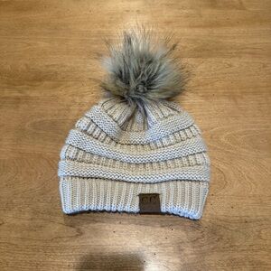 CC Pom Pom Beanie